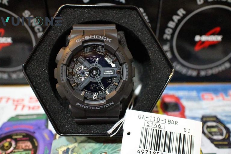 GA-110-1B Analog-Digital Watch