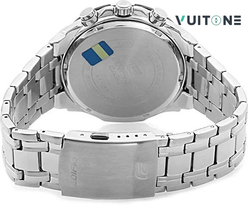 Chronograph White Dial Men's Watch - EFR-539D-7AVUDF(EX192)
