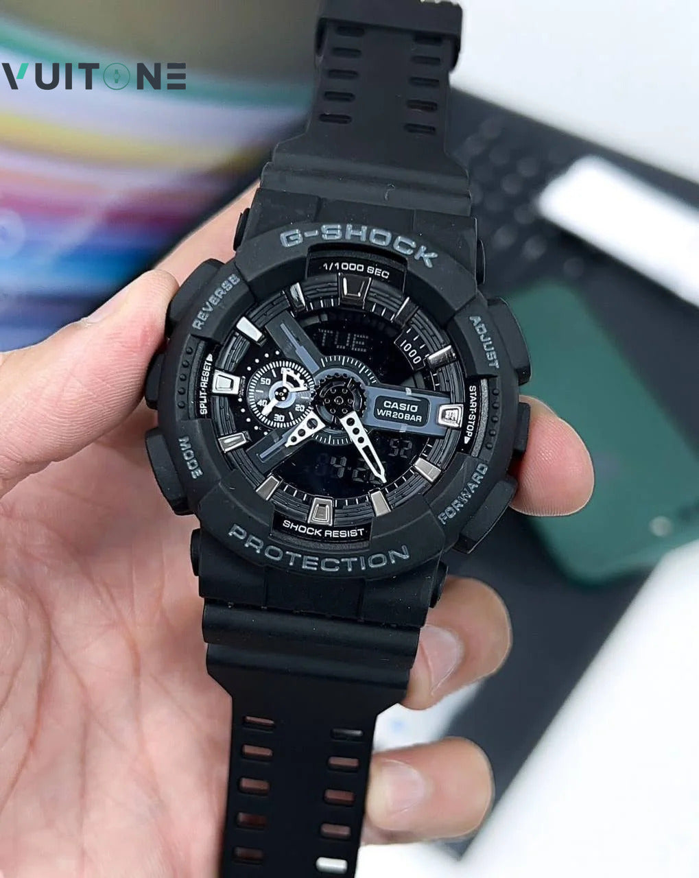 GA-110-1B Analog-Digital Watch