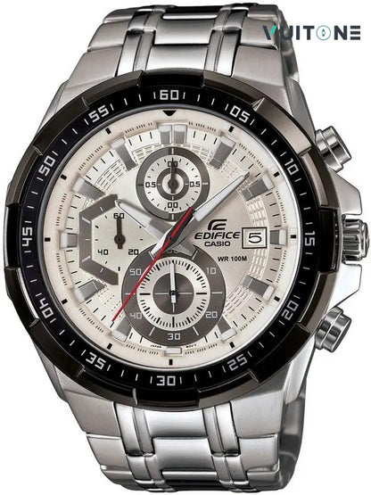 Chronograph White Dial Men's Watch - EFR-539D-7AVUDF(EX192)