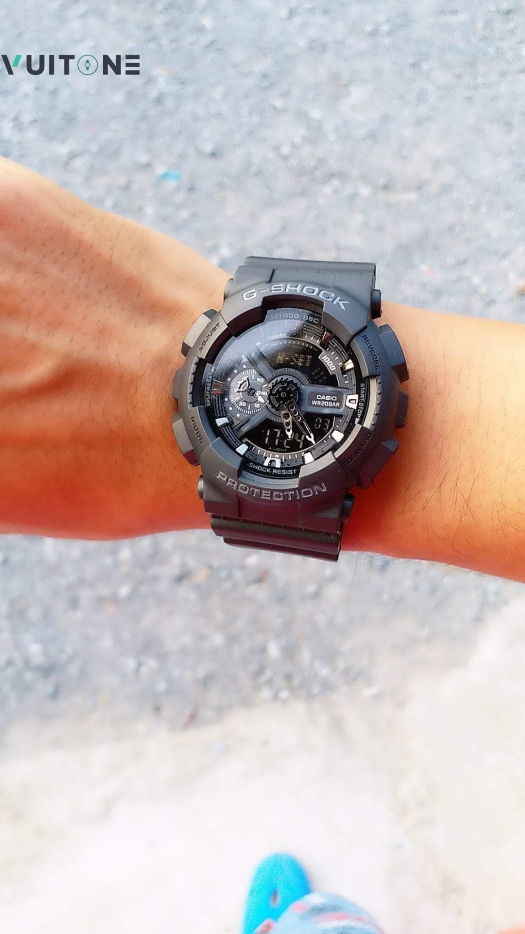 GA-110-1B Analog-Digital Watch