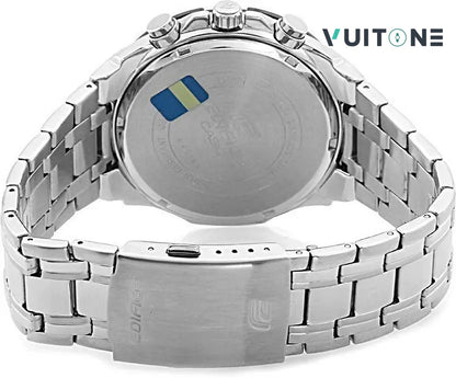 Chronograph White Dial Men's Watch - EFR-539D-7AVUDF(EX192)