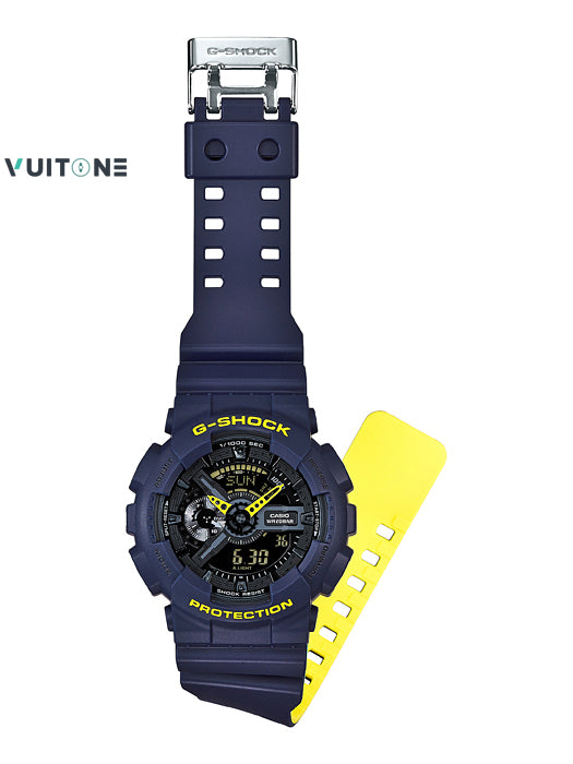 GA-110LN-2AJF Neon colors Watch