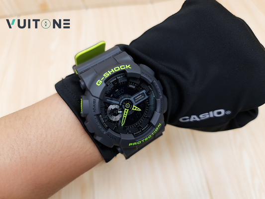 GA-110LN-8AJF Analog-Digital 'Green Black '