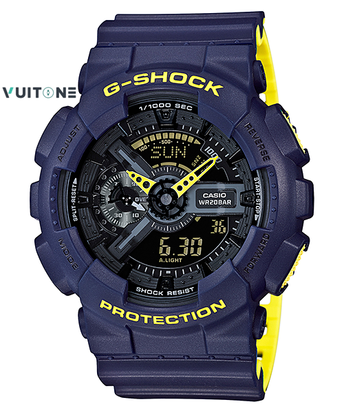 GA-110LN-2AJF Neon colors Watch
